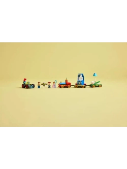 Конструктор LEGO Disney Pixar 43264 Праздничный поезд и радиоуправляемая машинка История игрушек