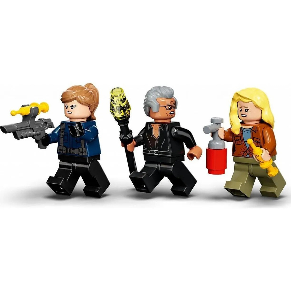 Конструктор LEGO Jurassic World Перевозка пирораптора и дилофозавра | 76951