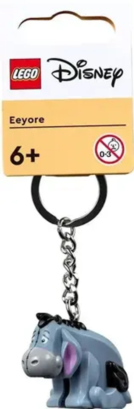 Конструктор LEGO Winnie the Pooh Брелок для ключей Eeyore | 854203