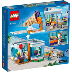 Конструктор LEGO City Town Магазин мороженого | 60363