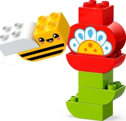 Конструктор LEGO DUPLO Создаем сад с цветами, 45 деталей, 2+, 10444