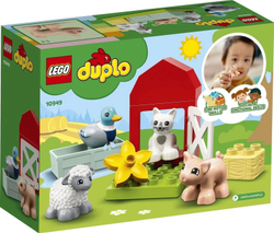 Конструктор LEGO DUPLO Town Уход за животными на ферме | 10949