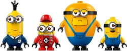 Конструктор LEGO Minions Миньоны и Бананакар | 75580