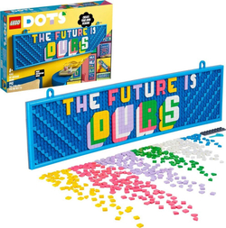 Набор для творчества LEGO DOTS Большая доска для надписей | 41952