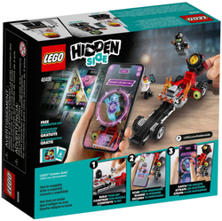 Конструктор LEGO Hidden Side Drag Racer | 40408
