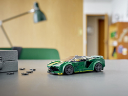 Конструктор LEGO Speed Champions Lotus Evija | 76907