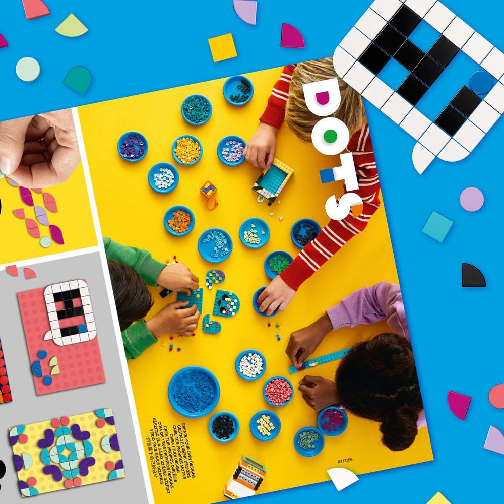 Конструктор LEGO Dots Большой набор тайлов | 41935