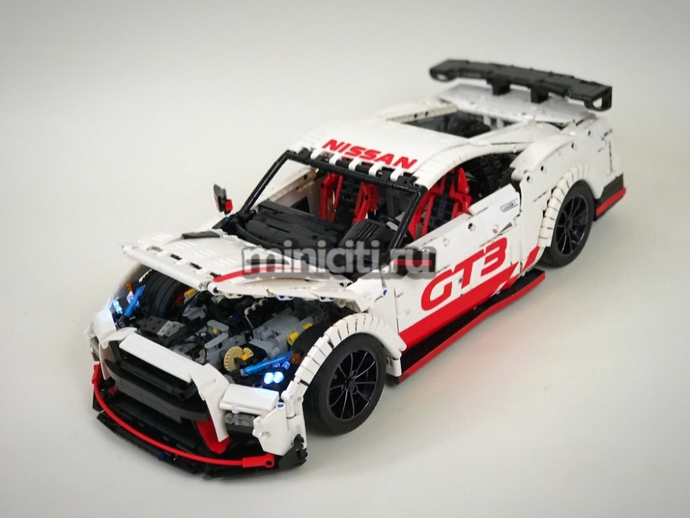 Конструктор NISSAN GT-R | MOC 25326, 23010