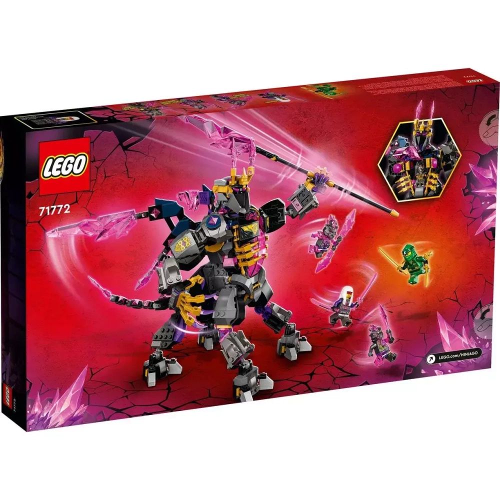 Конструктор LEGO Ninjago Кристальный Король | 71772