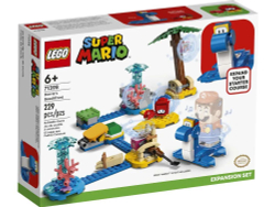 Конструктор LEGO Super Mario Дополнительный набор Берег Дорри | 71398