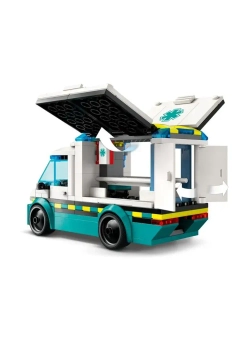 Конструктор LEGO Сity Скорая помощь | 60451