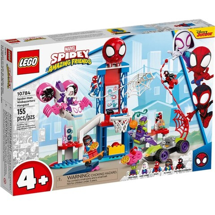 Конструктор LEGO Spidey Вечеринка в штабе Человека-Паука | 10784
