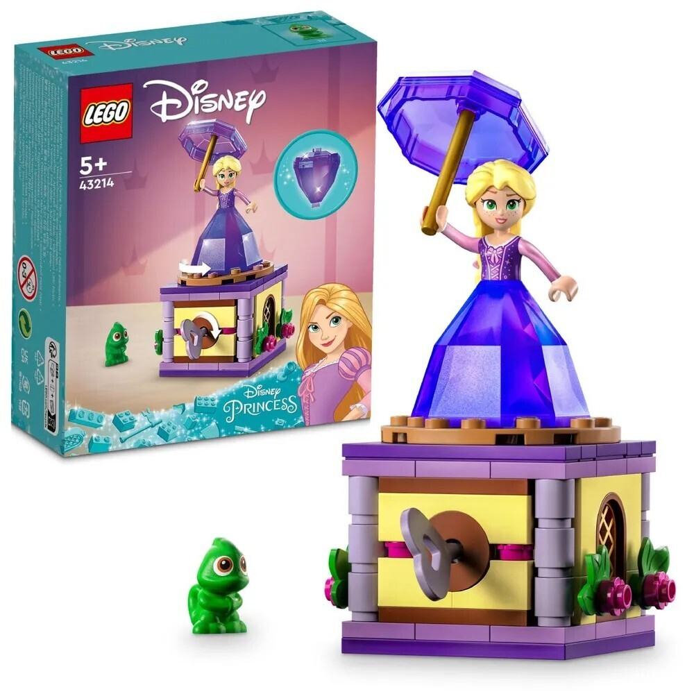 Конструктор LEGO Disney Princess Вращающаяся Рапунцель | 43214