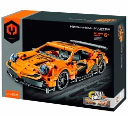 Конструктор iM.Master Оранжевый спорткар 5807 490 деталей