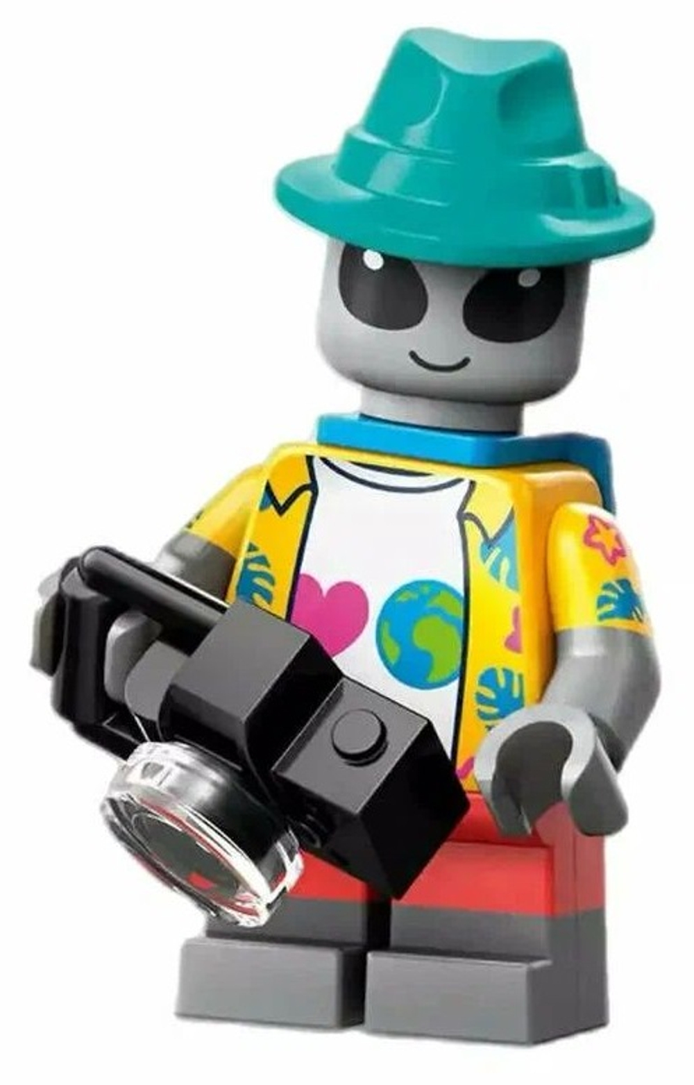Минифигурки LEGO Minifigures 71046 серия 26 Инопланетный турист