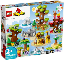 Конструктор LEGO DUPLO Дикие животные мира | 10975