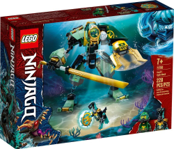 Конструктор LEGO NINJAGO Водный робот Ллойда | 71750