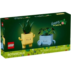 Конструктор LEGO The Botanical Collection Счастливые растения 10349