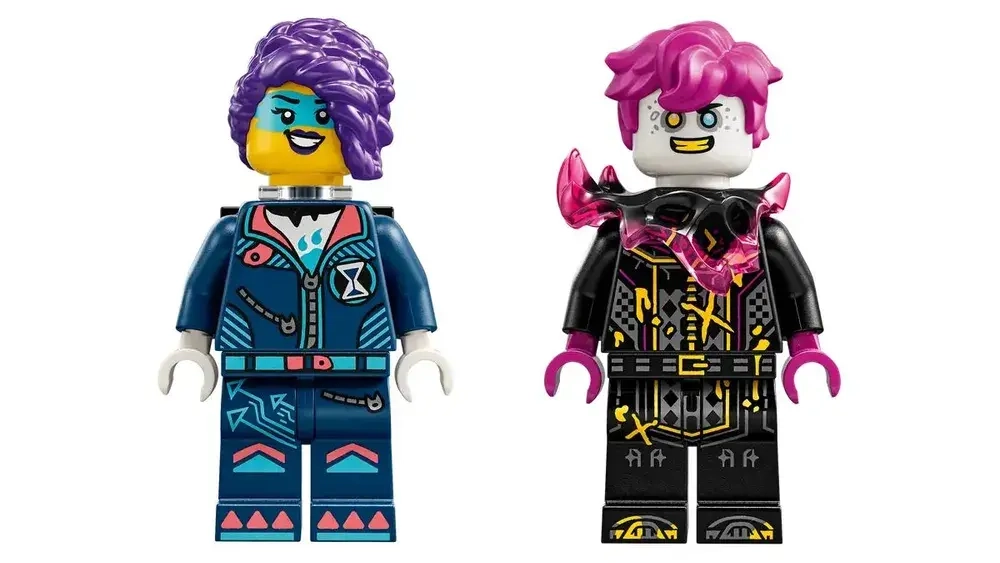 Конструктор LEGO DREAMZzz Кошачий мотоцикл Зои | 71479