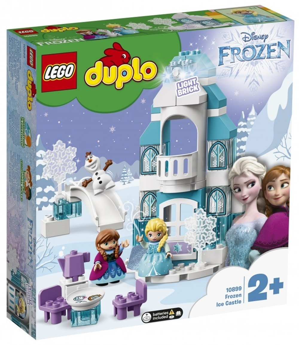 Конструктор LEGO DUPLO Ледяной замок | 10899