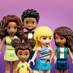 Конструктор LEGO Friends Дом семьи Андреа | 41449