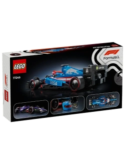 Конструктор LEGO Speed Champions 77246 Автомобиль Visa Cash App RB VCARB 01 F1
