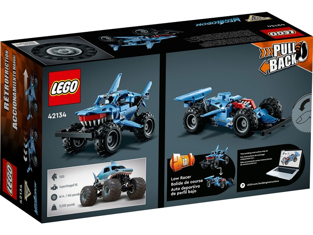 Конструктор LEGO Technic Monster Jam™ Megalodon™ | 42134