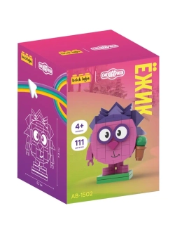 Конструктор Brick Labs Смешарики: Ёжик, AB-1502