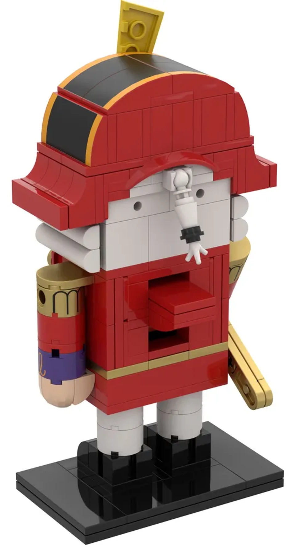 Конструктор Brick labs Щелкунчик AB-1136