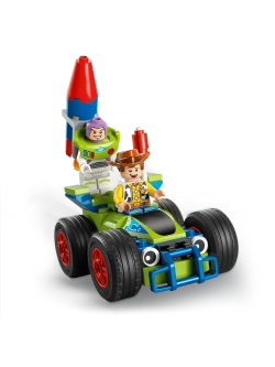 Конструктор LEGO Disney Pixar 43264 Праздничный поезд и радиоуправляемая машинка История игрушек