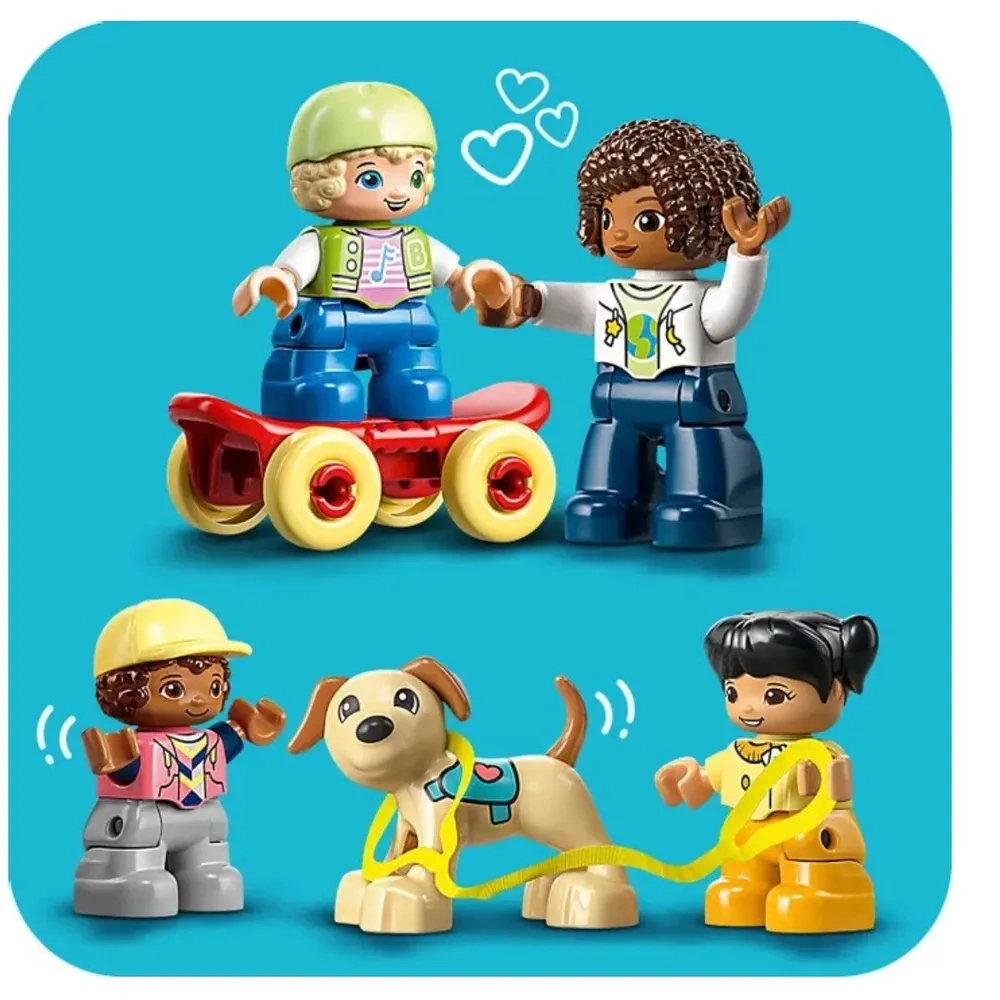 Конструктор LEGO DUPLO 10991 Игровая площадка мечты