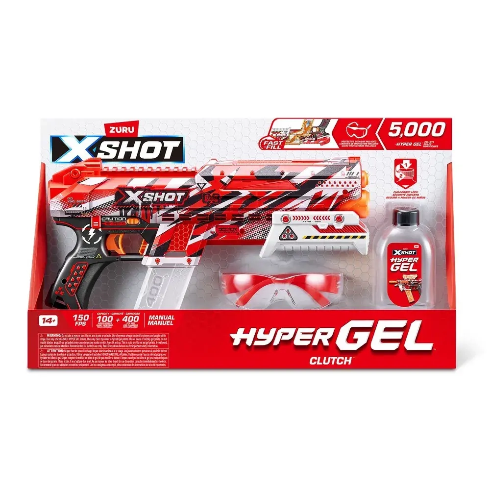 Игровой набор Zuru X-Shot HYPERGEL Клатч, 36622