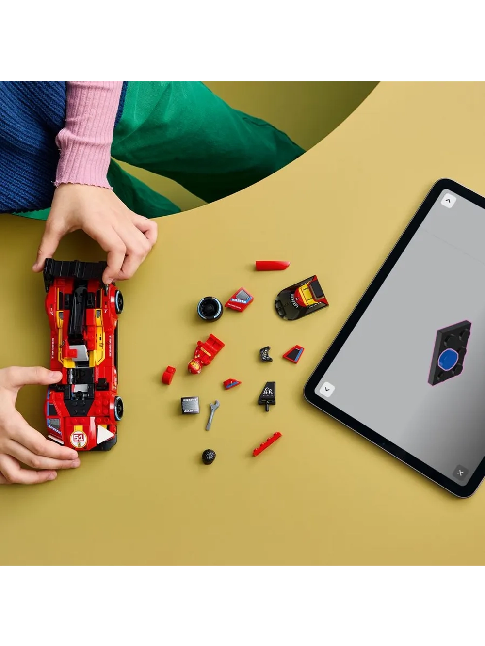 Конструктор LEGO Speed Champions 77261 Автомобиль Ferrari 499P