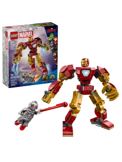 Конструктор LEGO Marvel 76307 Железный человек в механической броне против Альтрона