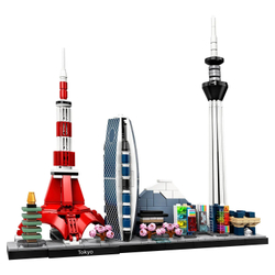 Конструктор LEGO Architecture Токио | 21051