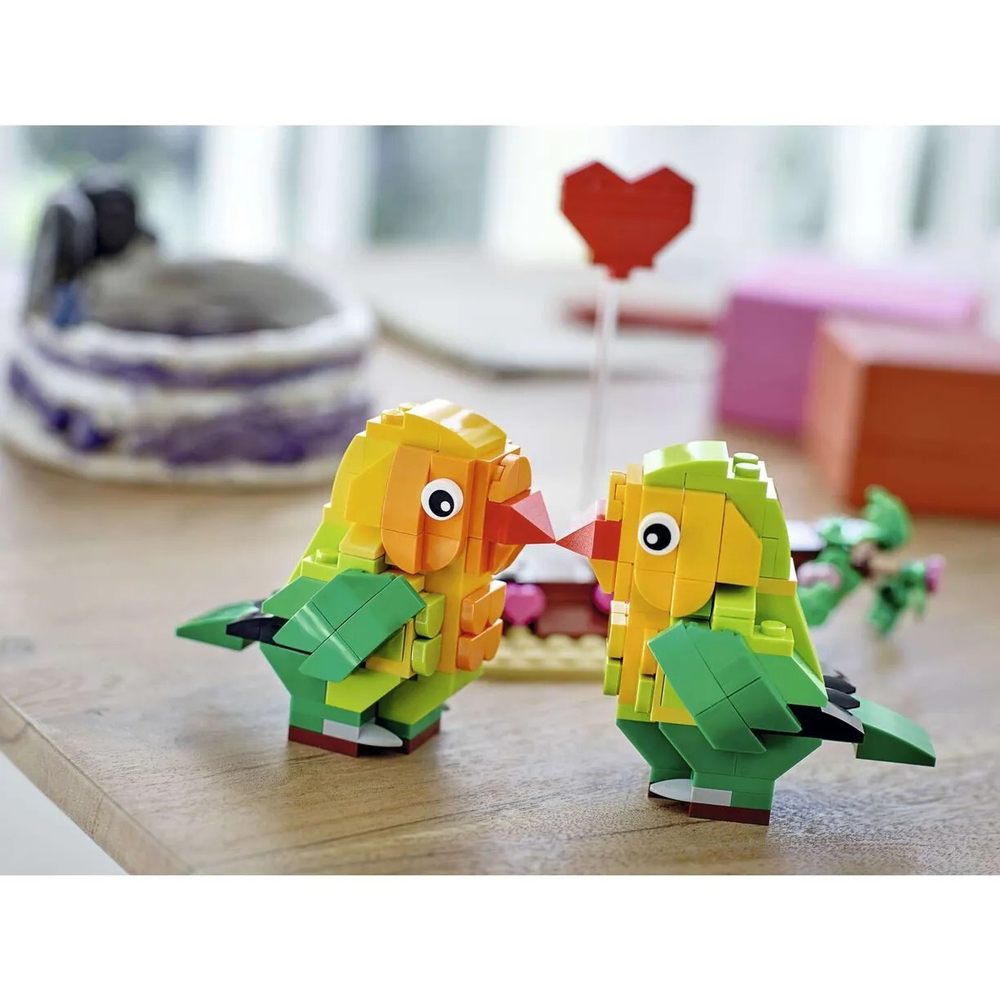 Конструктор LEGO Ideas Влюбленные пташки | 40522