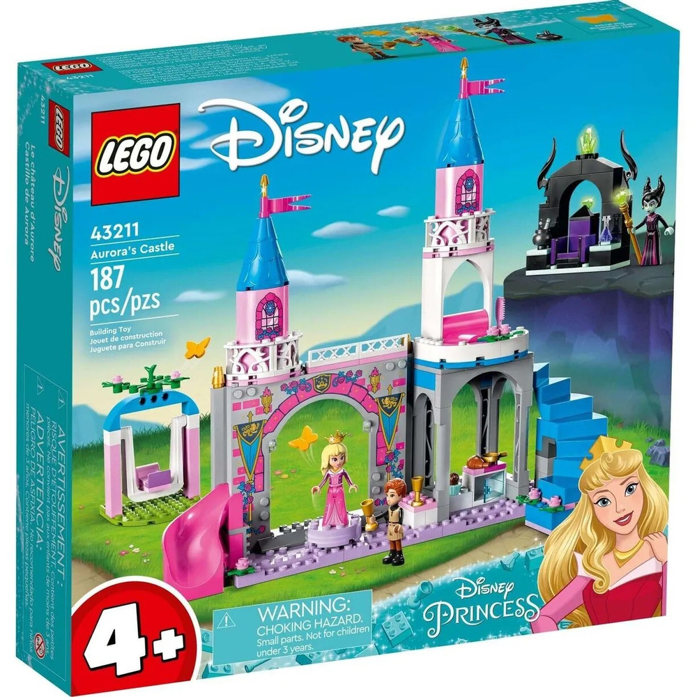 Конструктор LEGO Disney Princess Замок Авроры | 43211