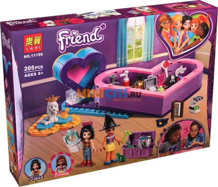 Конструктор Большая шкатулка дружбы | 41359, 11199
