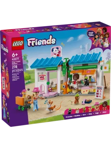 Конструктор LEGO Friends 42677 Кондитерская с лакомствами для собак