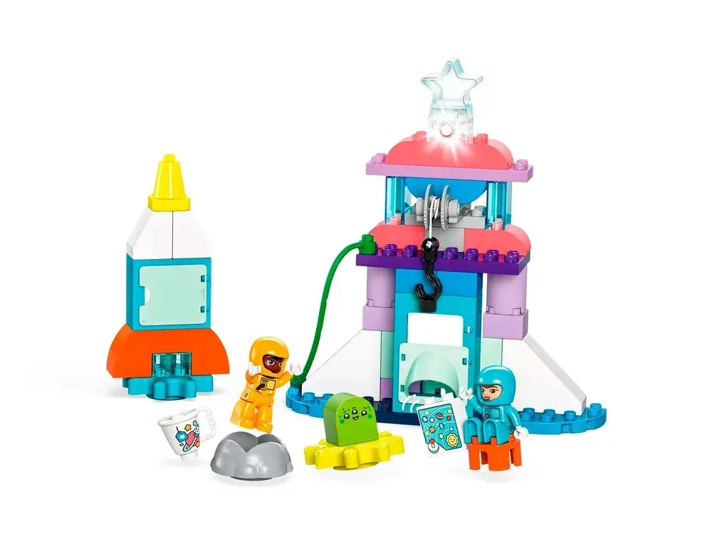 Конструктор LEGO DUPLO Приключения на космическом шаттле 3в1 | 10422