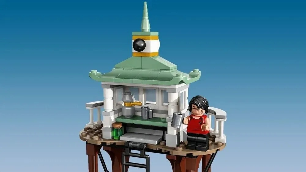 Конструктор LEGO Harry Potter Турнир Трёх Волшебников: Чёрное озеро | 76420