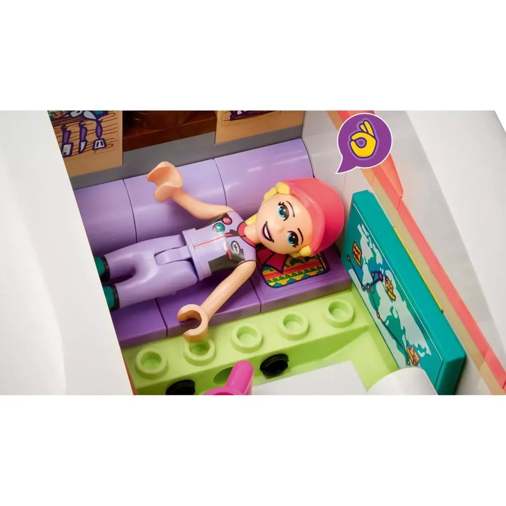 Конструктор LEGO Friends Приключения Стефани на яхте | 41716