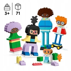 Конструктор LEGO DUPLO 10423 Человечки с эмоциями