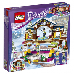 Конструктор LEGO Friends Горнолыжный курорт: каток | 41322