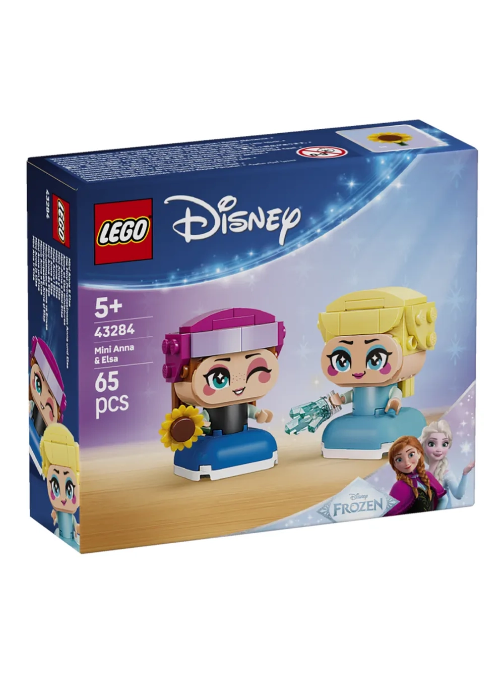 Конструктор LEGO Disney 43284 Мини-принцессы Анна и Эльза