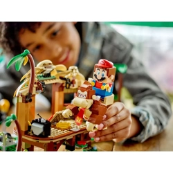 Конструктор LEGO Super Mario Набор для расширения Дом на дереве Донки Конга | 71424