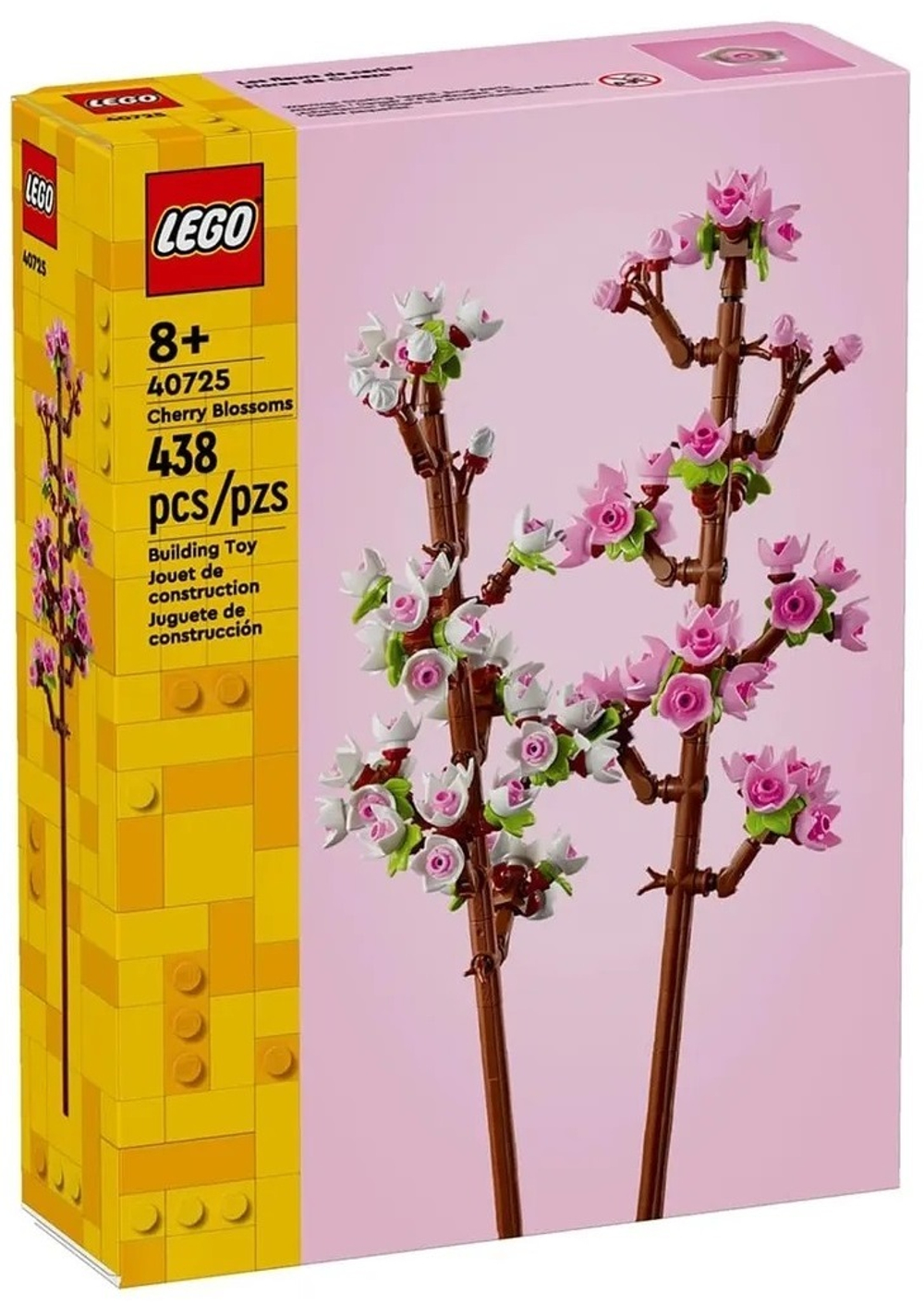 Конструктор LEGO Цветение вишни, 430 деталей | 40725