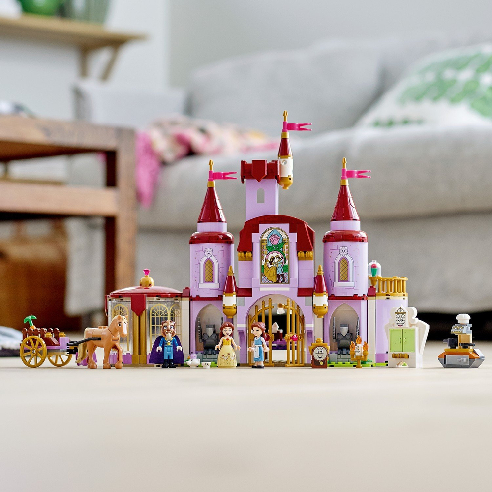 Конструктор LEGO Disney Princess Замок Белль и Чудовища | 43196