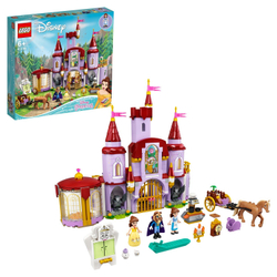 Конструктор LEGO Disney Princess Замок Белль и Чудовища | 43196