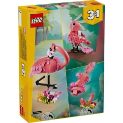 Конструктор LEGO Creator 31170 Дикие животные: Розовый фламинго 3 в 1